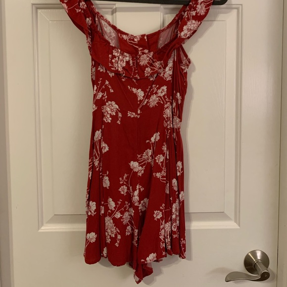 Kimchi Blue Floral Romper - Picture 5 of 5